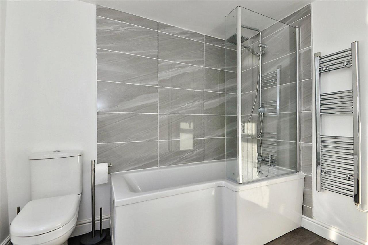 Beautiful Townhouse In Моркамб Екстериор снимка